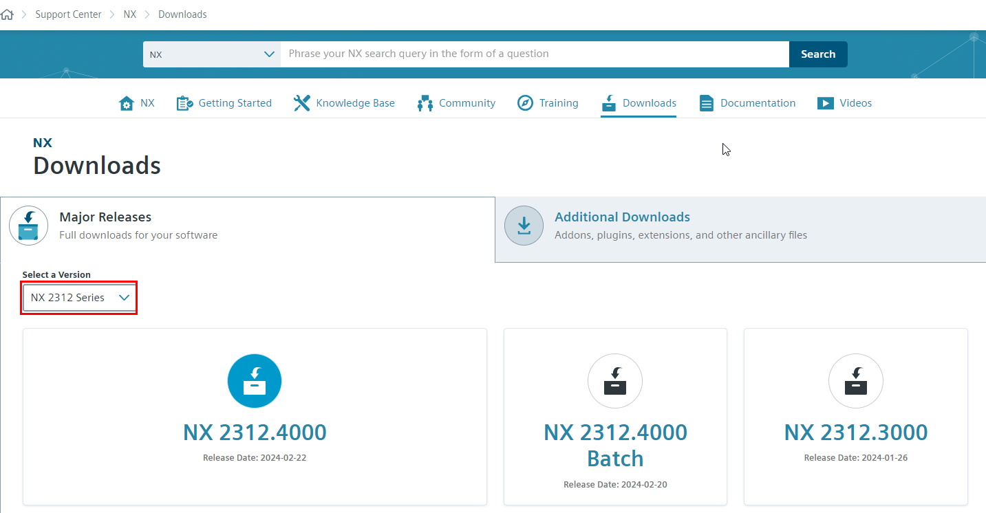 Software Downloads - Siemens Support Center